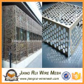 Special manufacture straight line perforated metal mesh